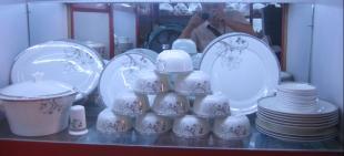 骨质瓷餐具 融合艺术与实用的生活美学